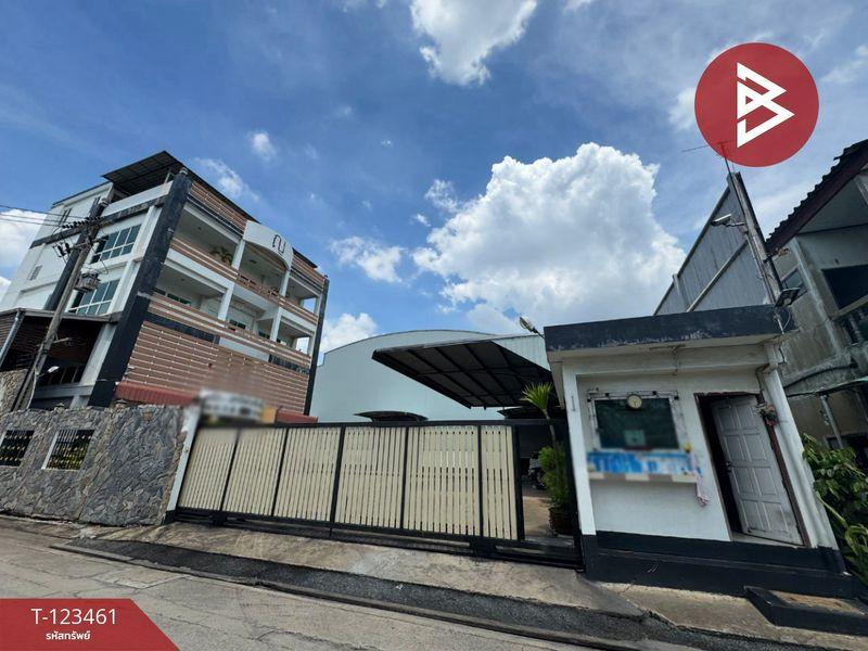 ขายสำนักงาน 3 ชั้น พร้อมบ้านเดี่ยว เนื้อที่ 1 ไร่ 1 งาน 99.9 ตารางวา ต.คอกกระบือ เมืองสมุทรสาคร 13