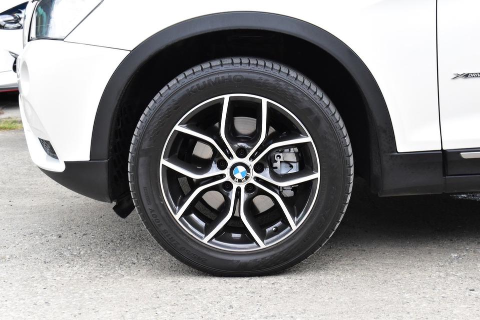 รหัสรถ PB7600 BMW X3 2.0D 2012 ดีเซล