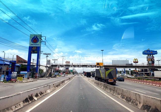 ขายที่ดิน ติดถนนพระราม 2 ตรงข้ามเซ็นทรัลมหาชัย เนื้อที่ 9 ไร่ พร้อมโรงงาน 10