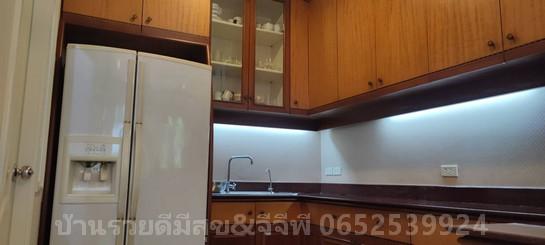 ใกล้ทองหล่อ 4 กิโล สไตส์อังกฤษ บ้านเดี่ยวหลังใหญ่-หัวมุม  พัฒนาการ30  สวนหลวง กรุงเทพมหานคร 14