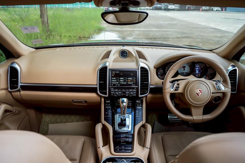 รหัสรถ CBL9339 Porsche CAYENNE 3.0 S Hybrid 4WD AT 2012 11