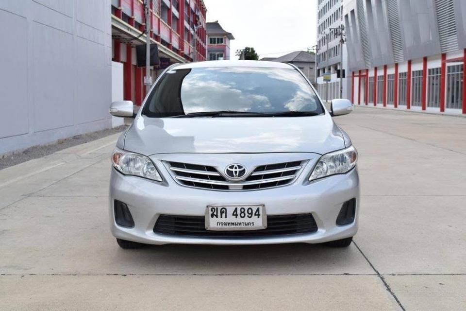 Toyota Corolla Altis 1.6 CNG AT Sedan ปี 2012