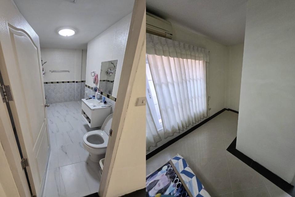 ขายทาวน์เฮ้าส์ 2 ชั้น ทำเลทองพัทยาเหนือ ใกล้ถนนใหญ่เพียง 50 เมตร บ้านสภาพดี พร้อมเข้าอยู่ น้ำไม่ท่วม 4