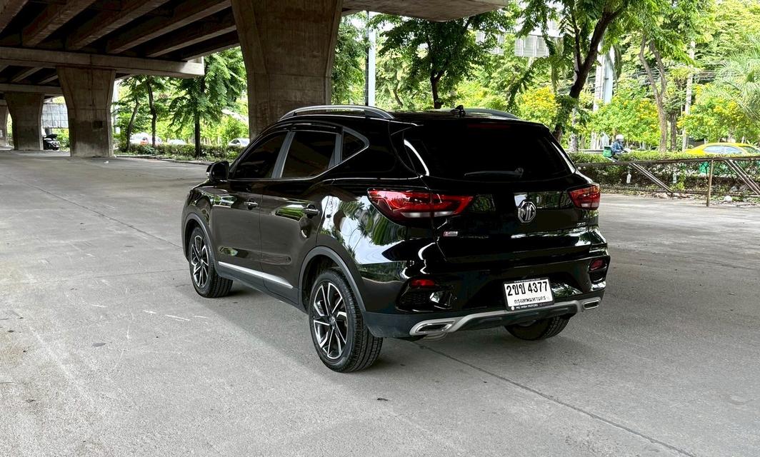 ขายรถ MG ZS 1.5X sunroof ปี 2021 สีดำ เกียร์ออโต้ 6