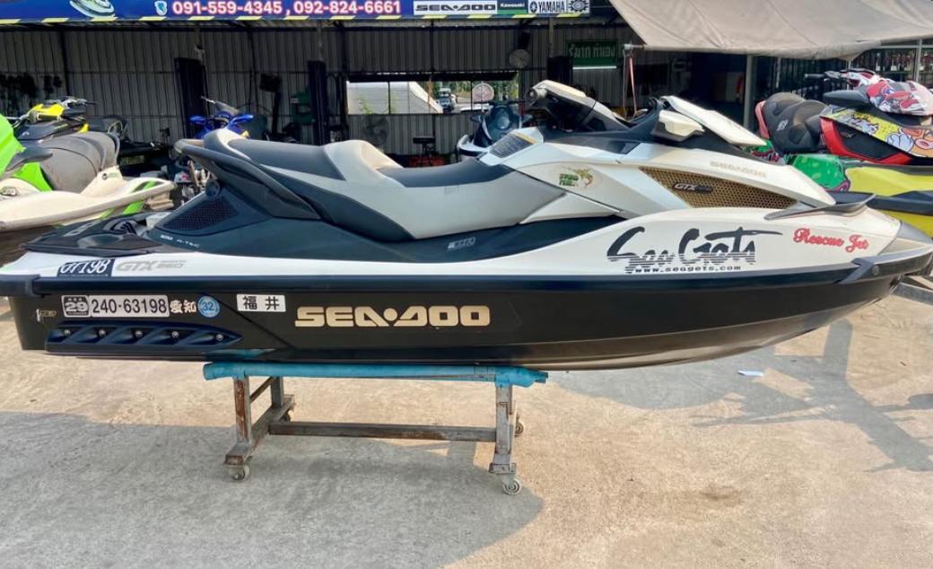 2011 Seadoo GTX 260 Limited