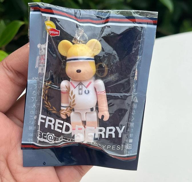 ขาย Bearbrick Fredperry 100% ไม่เคยแกะซอง 2