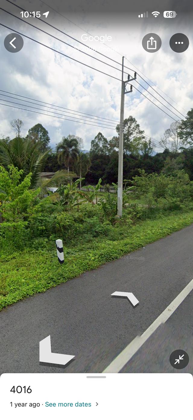 ขายที่ดิน พร้อมสวน ทำเลดี ติดถนน 4 เลน 2