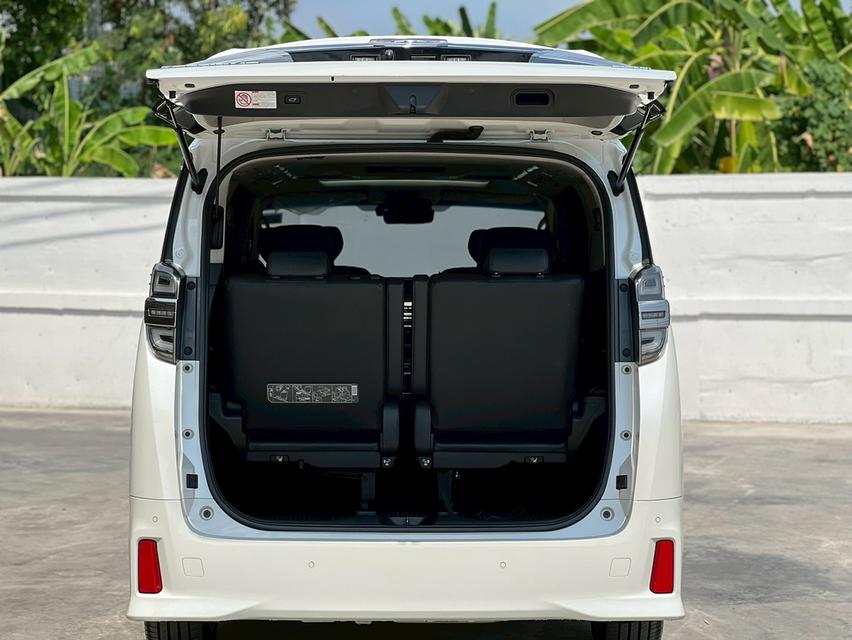 ปี 2018 TOYOTA VELLFIRE, 2.5 HYBRID ZR G E-Four 8