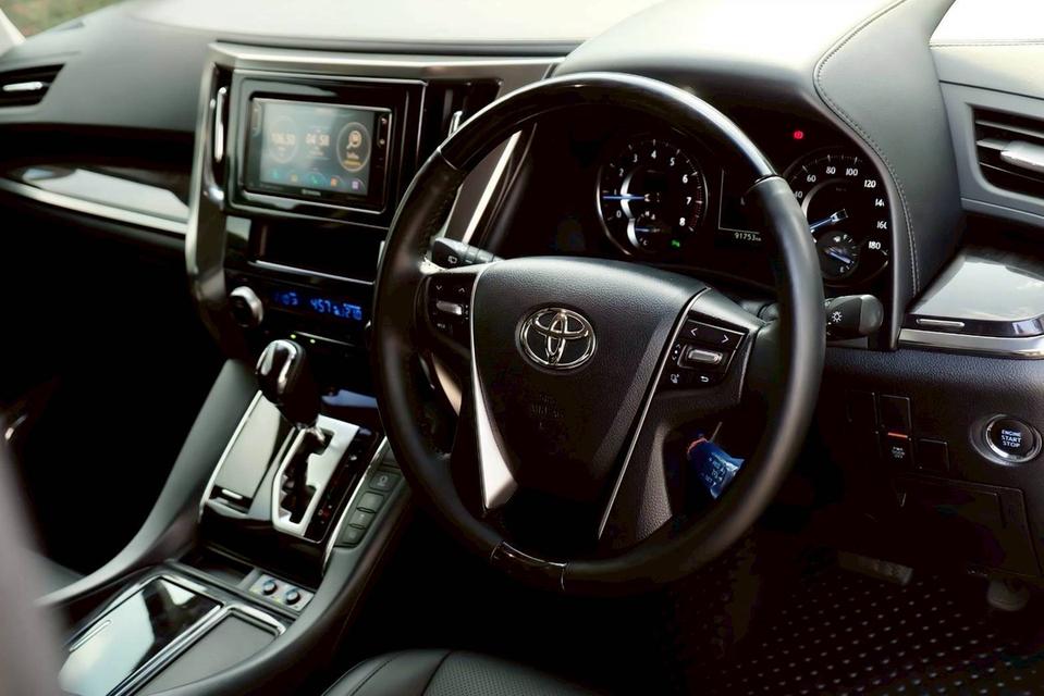 รหัสรถ PR7211 Toyota Vellfire 2.5 CVT Minorchange ปี 2018 18