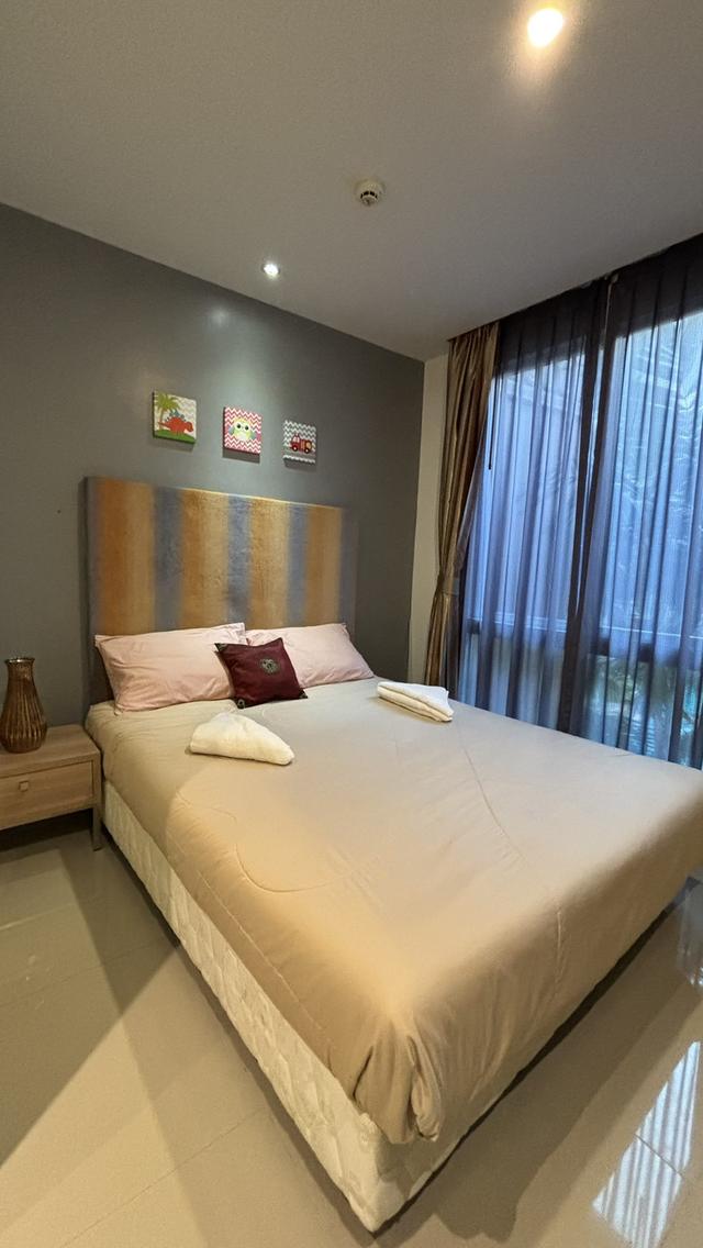 🔥 ห้องหลุดจอง! สวยเหมือนอยู่สวนน้ำ 🏠 Atlantis จอมเทียน ห้องมุม 73 ตร.ม. ใหญ่จุใจ... 7