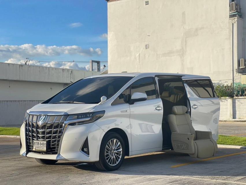 รูป Toyota Alphard 2.5 Hybrid X 2019 รถใหม่ ใช้น้อย ราคาโดนใจ  1