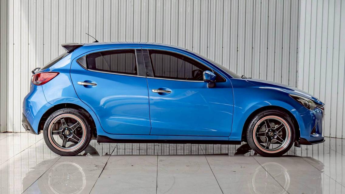#MAZDA MAZDA2, 15 สีน้ำเงิน  โฉม ปี14-ปัจจุบัน 5Dr รถมือเดียวป้ายแดง * ไมล์น้อย 119,000โล ราคาขาย a รูปที่ 10