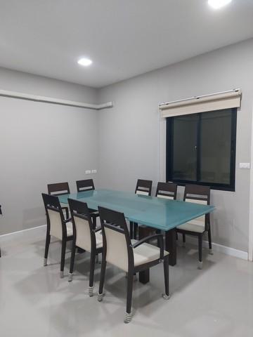 ให้เช่า ทาวน์โฮม3ชั้น วิวสระว่ายน้ำ 25ตรว.อยู่ถนน รามอินทรา65 ใกล้แฟชั่นไอส์แลนด์ 4