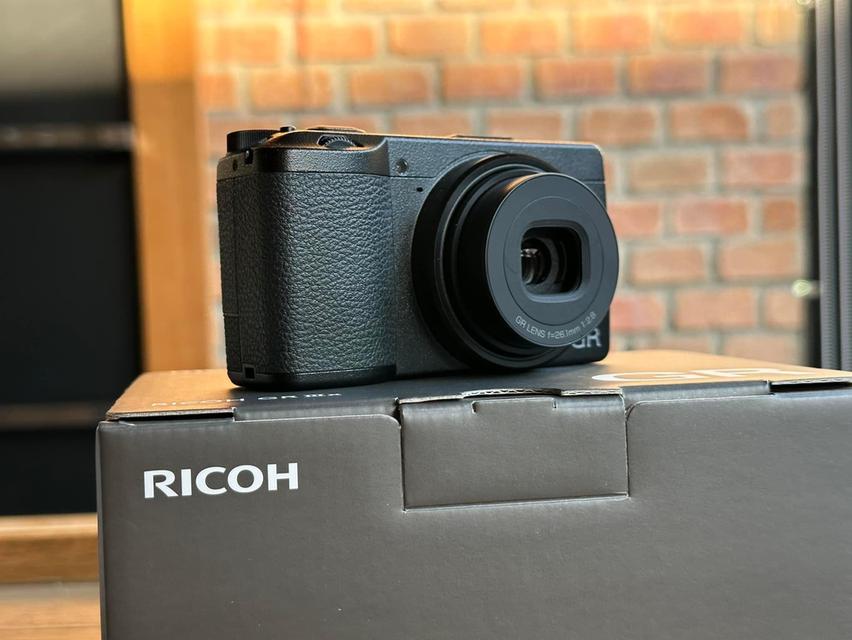 กล้อง Ricoh GRIIIX