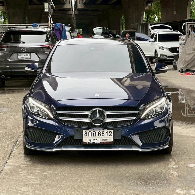 Mercedes-Benz C300 2.1 BlueTec Hybrid AMG AT ปี 2015