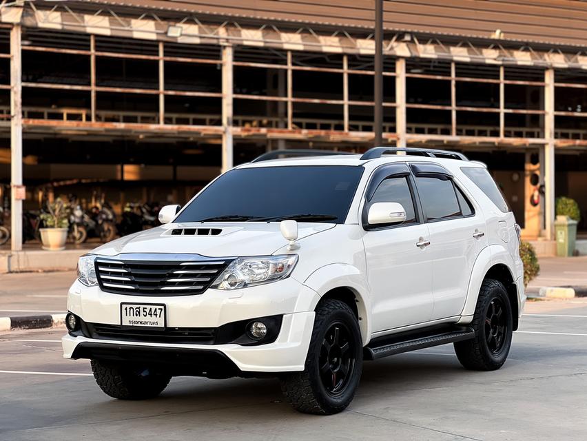 ขาย Toyota Fortuner 3.0V 4wd ปี13 3