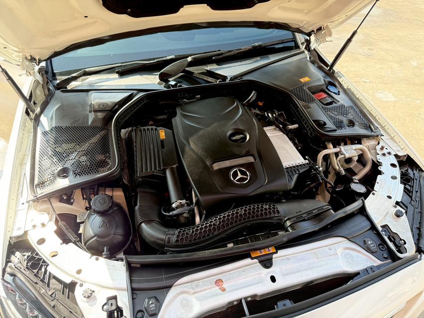 ปี 2016 BENZ C-CLASS, C250 COUPE AMGDYNAMIC โฉม W205 ปี14-23 สีขาว 16