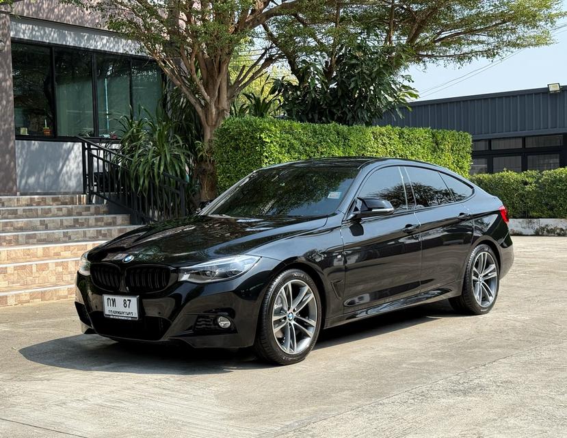 2019 BMW 320D GT MSPORT รถออกศูนย์ BMW THAILAND รถวิ่งน้อย เข้าศูนย์ทุกระยะ รถไม่เคยมีอุบัติเหตุครับ 4