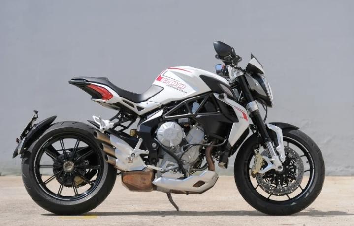 MV Agusta Dragster ขายด่วน 6