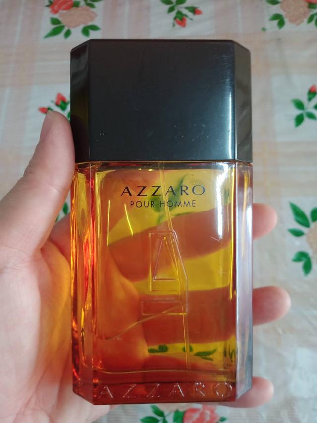 น้ำหอมแท้ราคาคุยกันได้ Azzaro pour homme edt 60ml