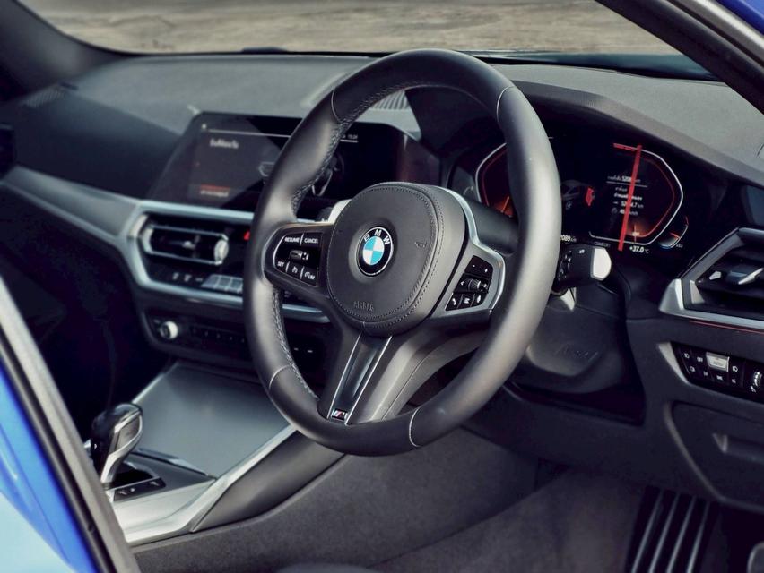 BMW 320d M-Sport (G20) ปี 2022 ไมล์ 52,xxx km. รูปที่ 9