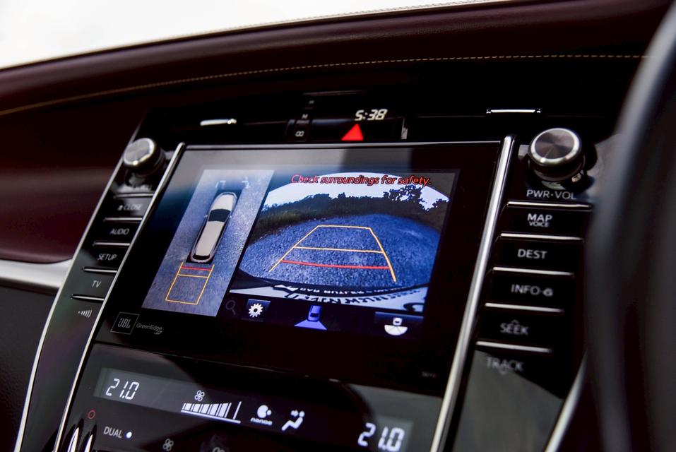 รหัสรถ CBL554 TOYOTA HARRIER 2.5 Hybrid Premium AT 2015 20