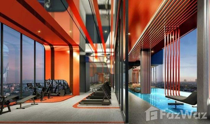 ขายดาวน์ Origin Plug & Play ศรีนครินทร์ห้อง 1 BEDROOM 22.20 ตรม. ห้องมุมวิวสวนเกือบติดมุม ไม่โดนแดด เป็นส่วนตัวมากๆ 4