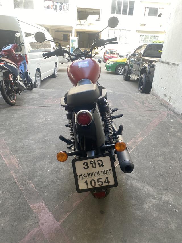 ขาย มอเตอร์ไซต์มือสอง royal enfield รุ่น Meteor 350 สีแดง