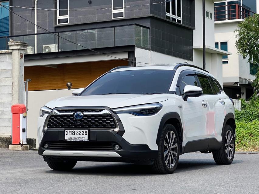 Toyota Corolla CROSS 1.8 Hybrid Premium Safety ปี 2021 วิ่ง 79,xxx km