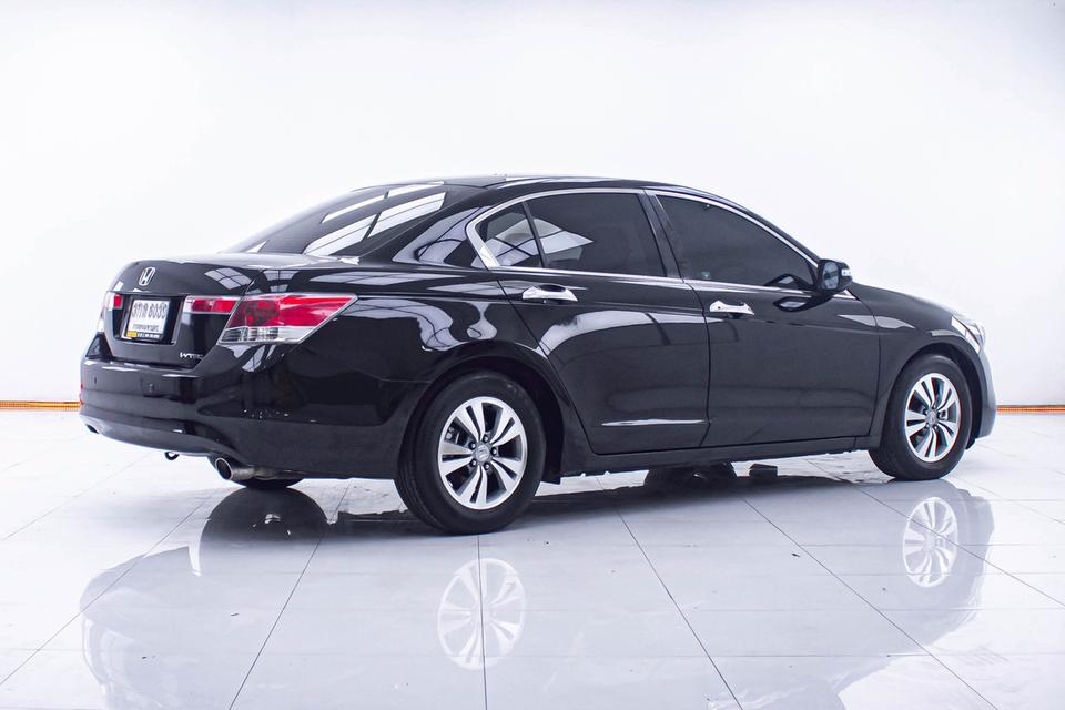 รหัสรถ 1D715 ACCORD 2.0 E 2009 13