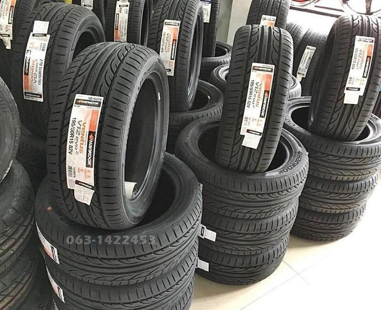  ยางรถยนต์ HANKOOK,MAXXIS