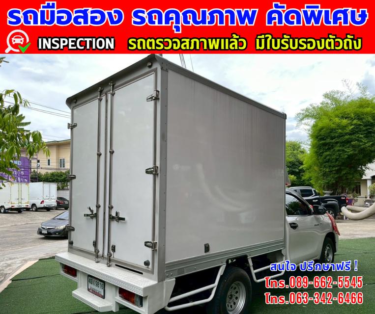 👑ปี2024 Toyota HILUX REVO 2.4 SINGLE CAB Entry ✨เกียร์ ธรรมดา 🌙เครื่องดีเซล  6