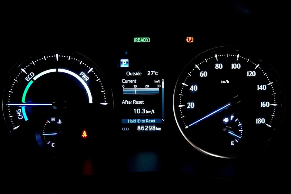Toyota vellfire 2.5 hybrid X ปี 2021 ไมล์ 86,000 km 18