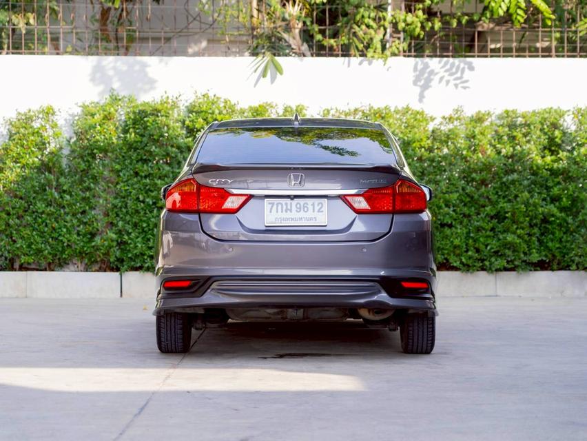 Honda City 1.5V+ ปี 2018 ♨️ #ประกันเครื่องเกียร์3ปี/ 30,000 km.♨️ 6