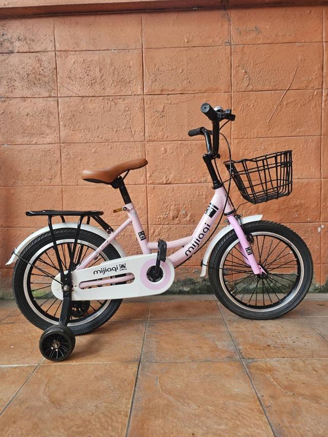 MIJIAQI จักรยานเด็ก 14 นิ้ว ส่งต่อมือสอง สภาพดี