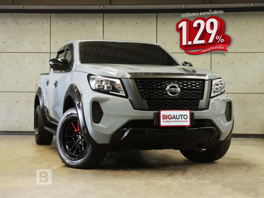 2023 Nissan Navara 2.3 Double Cab Calibre E Black Edition Pickup AT รูปย่อยที่ 1
