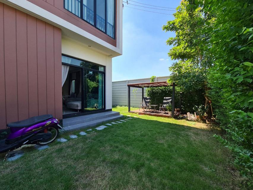 บ้านเดี่ยวแปลงมุมให้เช่า 56 ตร.วา โครงการ เดอะ ริคโค้ เรสซิเดนซ์ วงแหวน-หทัยราษฎร์ ใกล้ตลาดมารวย 2