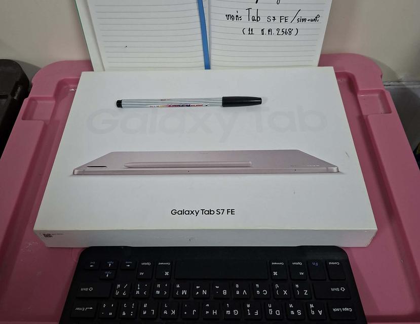 ขายค่ะTab S7FE Sim Wifi