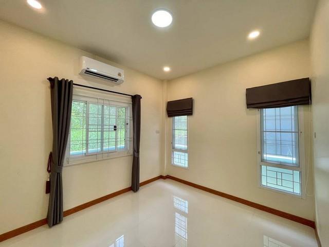 บ้านเดี่ยวพร้อมอยู่เหลือเพียงหลังสุดท้ายบ้านเดี่ยว 50 ตารางวา 3 ห้องนอน 2 ห้องน้ำ บ้านเดี่ยว ที่ใกล้ตัวเมืองพนัส