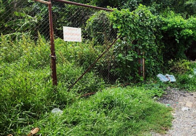 ขายที่ดิน ซอยพิบูลสงคราม 21 อำเภอเมือง นนทบุรี เนื้อที่ 774.2 ตร.ว. ถมแล้ว 6