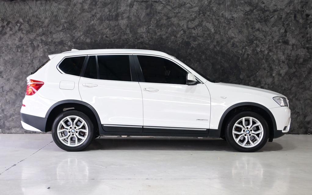 รหัสรถ JRS7466 🚘 BMW X3 xDrive20d Highline 2012 รูปที่ 6