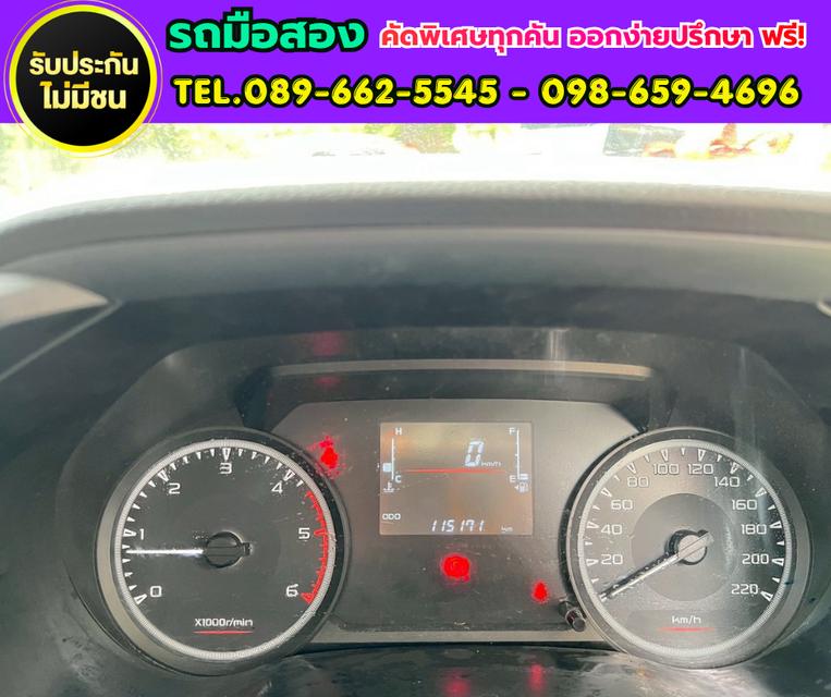 ✨ 2021 Isuzu D-MAX 1.9 Spark S  📦 ตู้แห้งสูงภายใน 180 ซม. รูปที่ 9