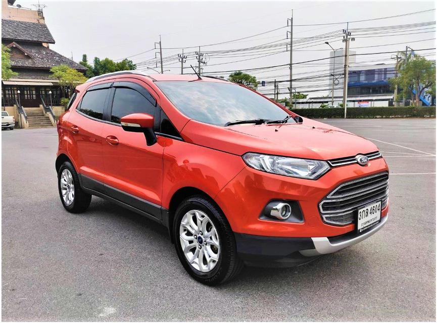 รถบ้านแท้ๆ หลังคา Sunroof Ford Ecosport 1.5 titanium Plus 2