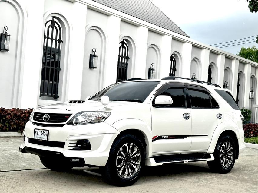 FORTUNER 3.0 TRD SPORTIVO 4WD