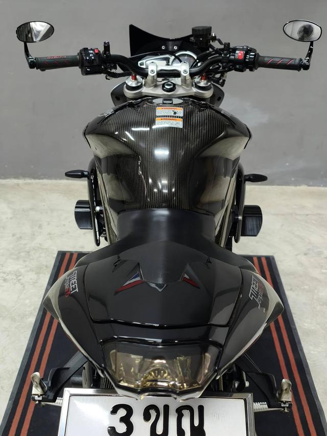 ออกรถ 0 บาท Triumph Street Triple 675 Rx ปี 2017 abs  ของแต่งจัดเต็ม รูปที่ 17