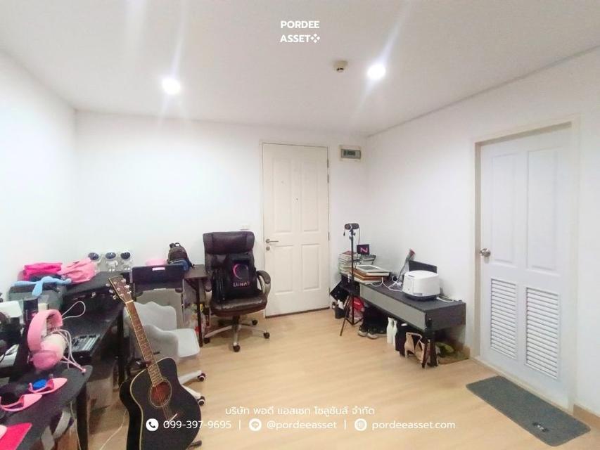 คอนโด เดอะ นิช โมโน บางนา ( ขนาด 35 ตร.ม.) ตึก B ชั้น 5 ใกล้รถไฟฟ้าสายสีเหลือง สถานีศรีเอี่ยม ตรงข้ามเซ็นทรัลบางนา : The Niche Mono Bangna 8