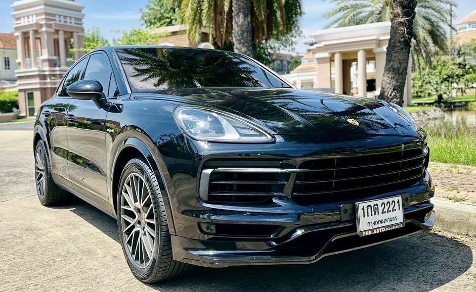 Porsche Cayenne Coupe