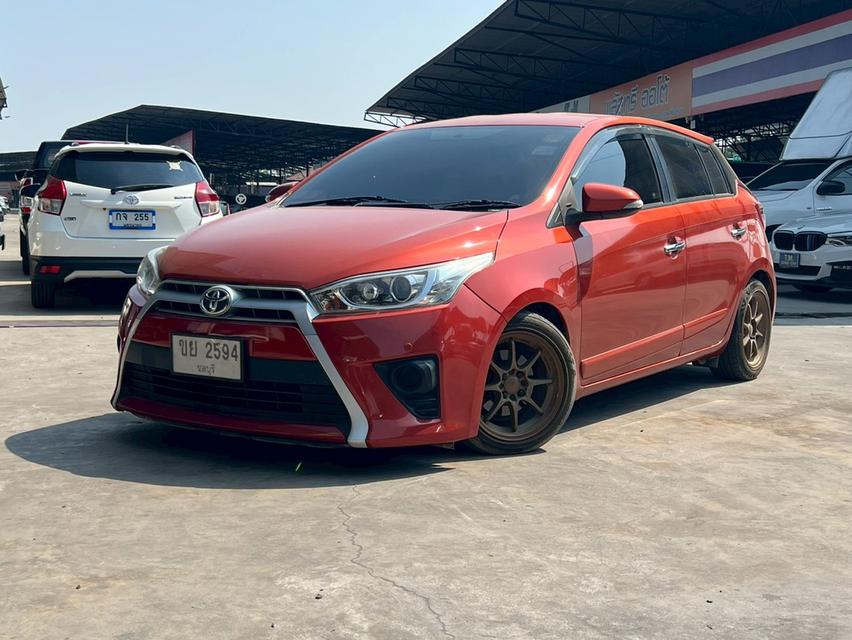 TOYOTA YARIS 1.2 G ปี 2014