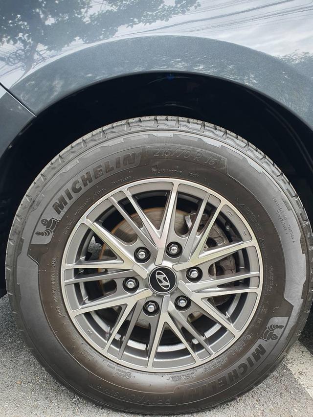 Hyundai H1 2.5 ELITE Minor chang สีเทา มือ1 ออกห้าง รถรุ่นปีคศ.2020 จดปี 2021 รูปที่ 11