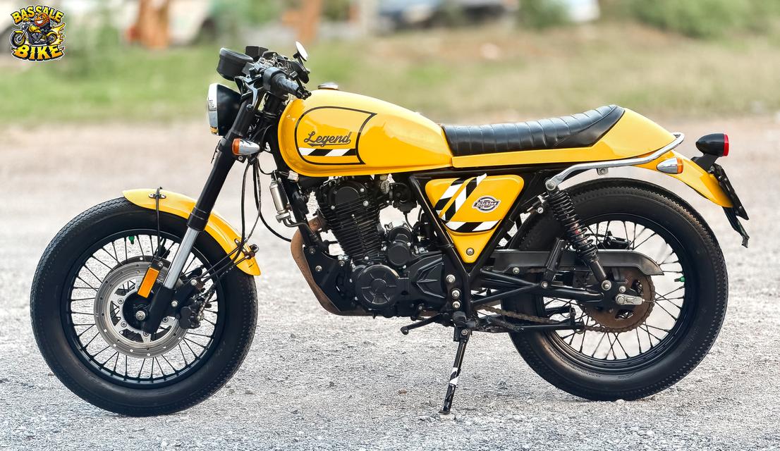 GPX LEGEND200 ปี2017 ราคาเพียง 🅱️ 22,900.- 🅱️ บาทขายเงินสดเท่านั้น รูปที่ 4